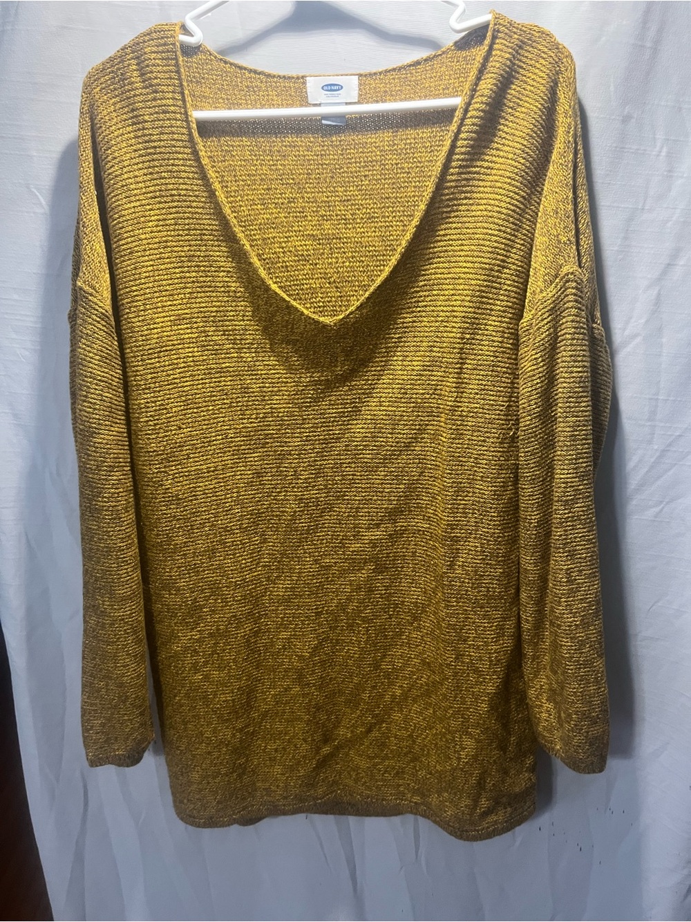 Old navy xl Mustard V-Neck Women’s Sweater